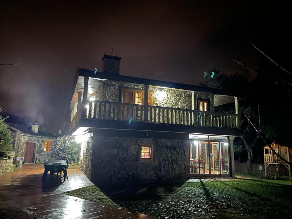 Villa A Leira Ponteareas Esterno foto