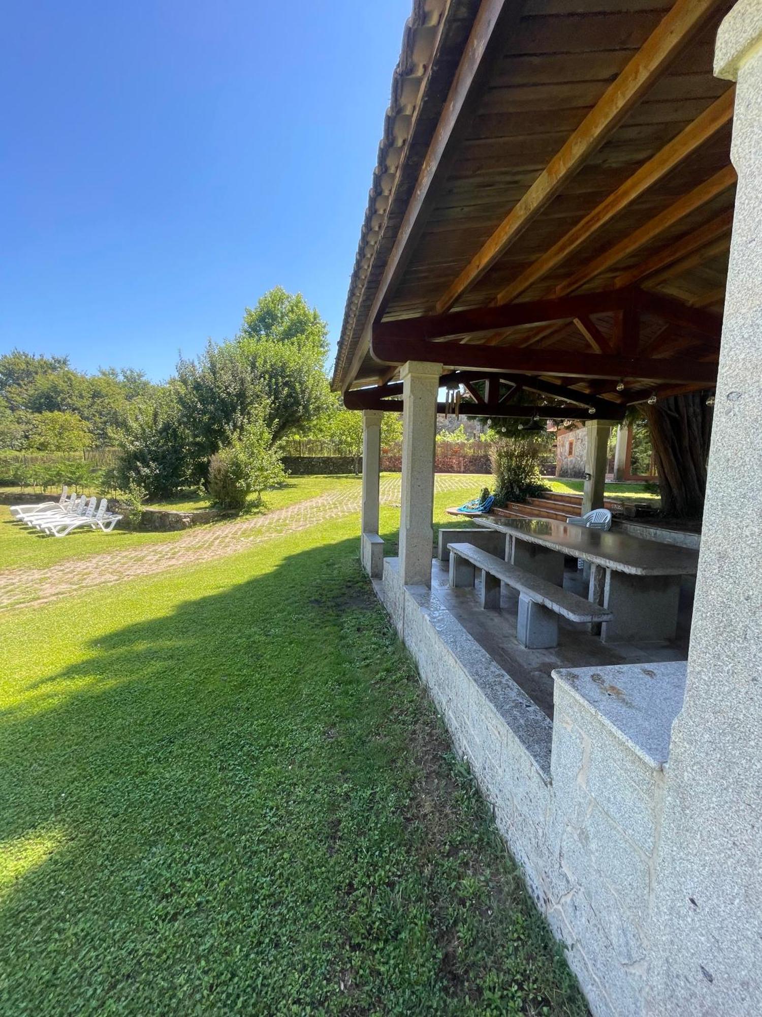 Villa A Leira Ponteareas Esterno foto