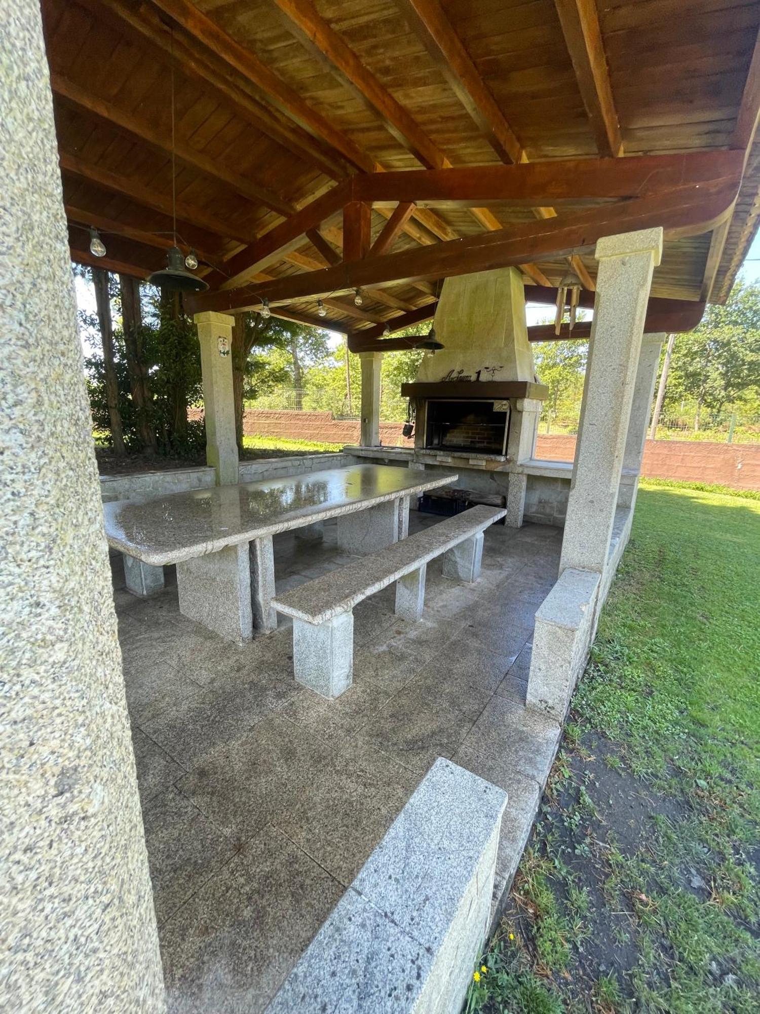Villa A Leira Ponteareas Esterno foto