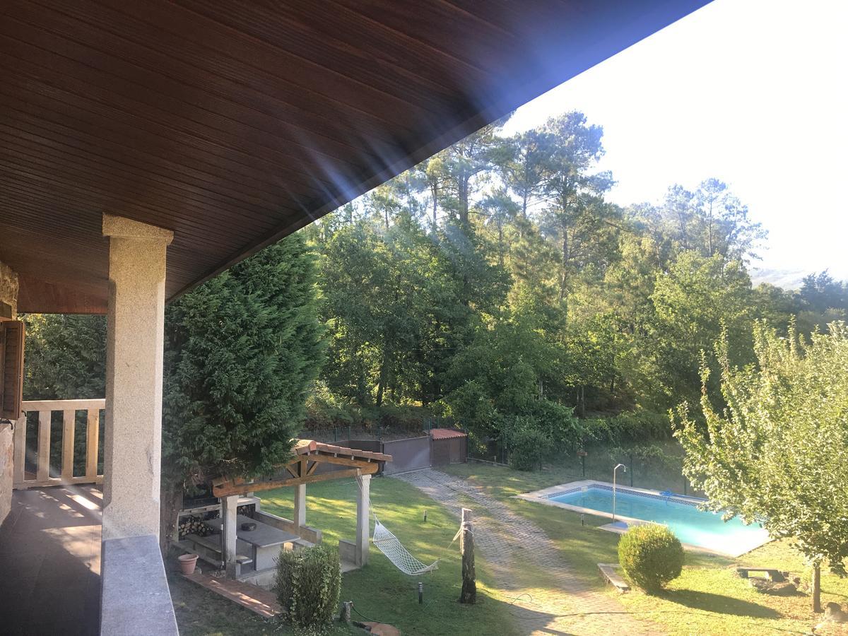 Villa A Leira Ponteareas Esterno foto