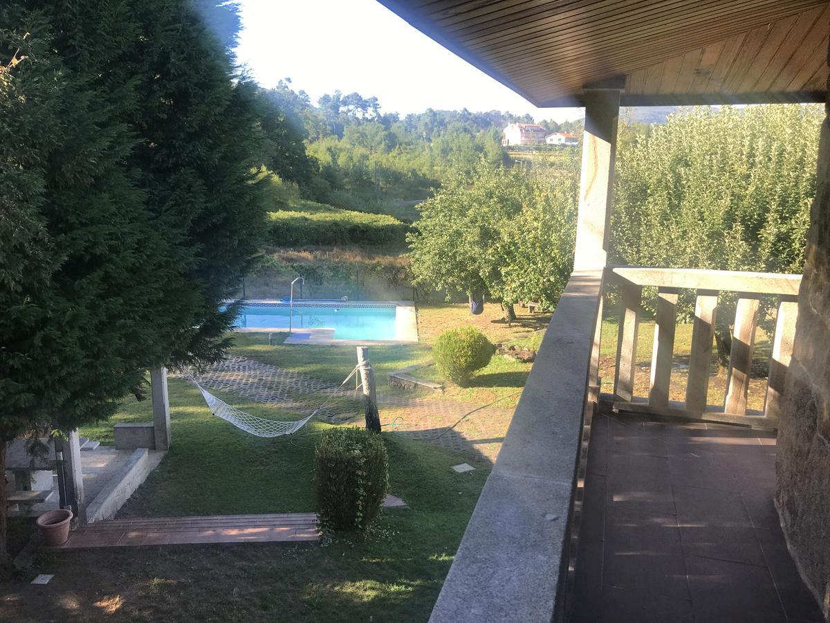 Villa A Leira Ponteareas Esterno foto