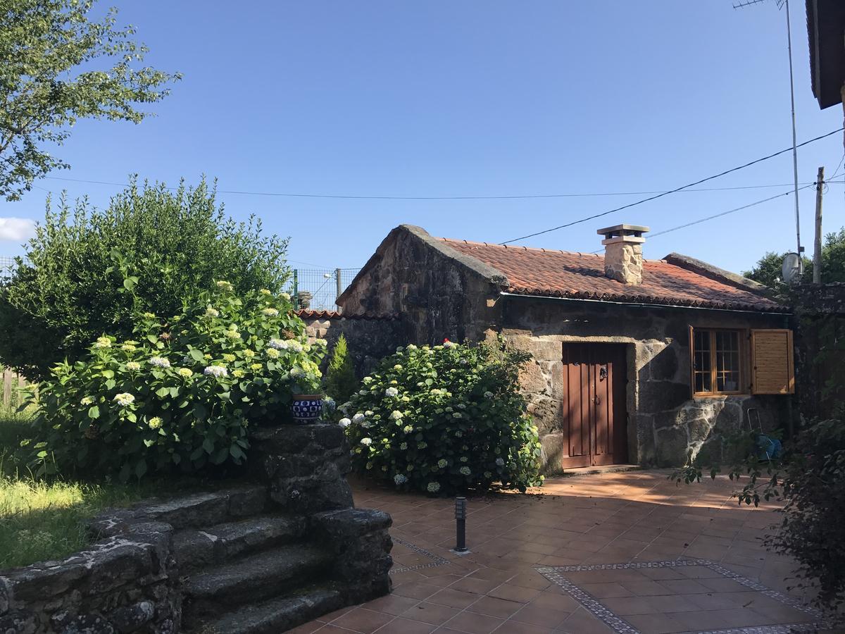 Villa A Leira Ponteareas Esterno foto