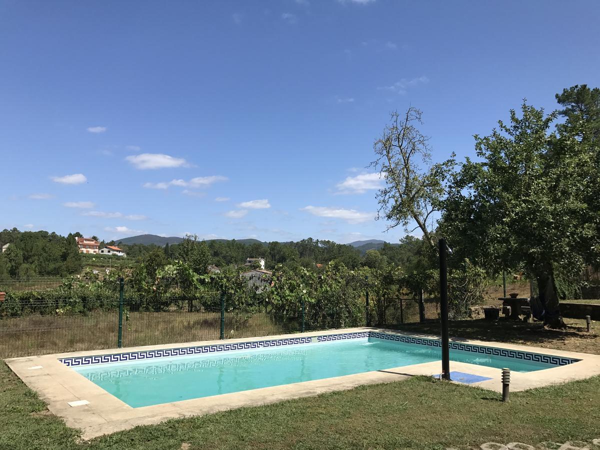 Villa A Leira Ponteareas Esterno foto